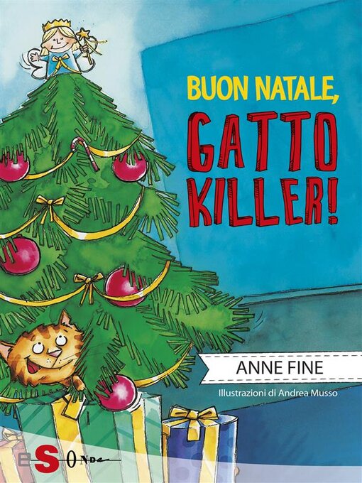 Title details for Buon Natale, gatto killer! by Anne Fine - Available